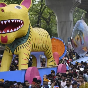 Baishakhi Shobhajatra to begin at 9am