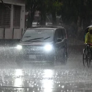 Rain, thundershowers likely in eight divisions