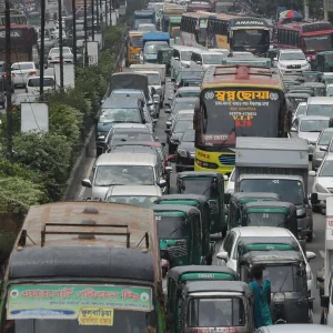 Bus fares hiked amid fuel crisis; rate up by 11 poisha per km