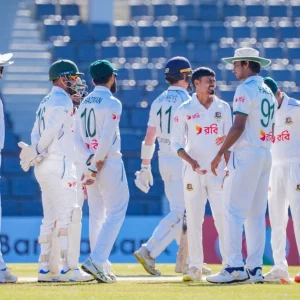Bangladesh name 15-member squad for first Pakistan Test
