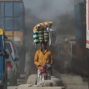 Dhaka air 4th most polluted in world Wednesday morning