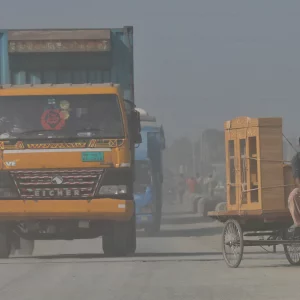 Dhaka air quality moderate Monday morning