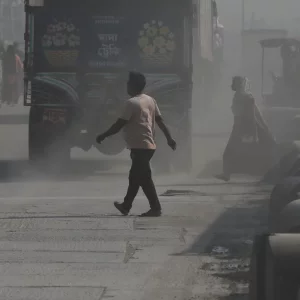 Dhaka air 5th worst in world Thursday morning