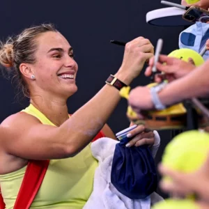 Sabalenka hopes to compete under Belarus flag after IOC ruling
