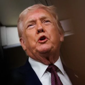 Trump goes on social media conspiracy posting spree