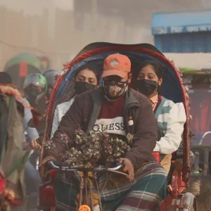 Dhaka’s air ‘unhealthy for sensitive groups’