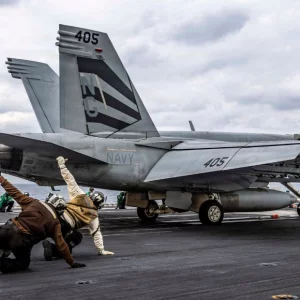 Iran, US race to find crew member of crashed American fighter jet