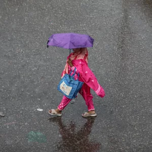Met office predicts rain in parts of country
