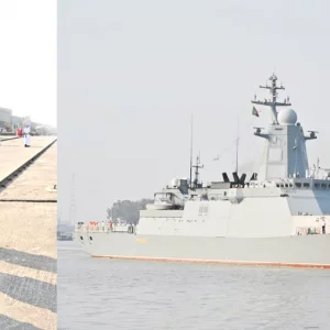 Russian naval ships arrive in Chittagong on goodwill visit