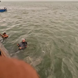 Bus carrying 40 passengers plunges into river at Daulatdia; many feared dead