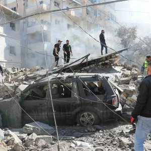 Israel renews strikes on south Beirut as Hezbollah says clashed with Israeli forces in south