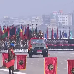 Independence Day marked with vibrant parade at National Parade Square