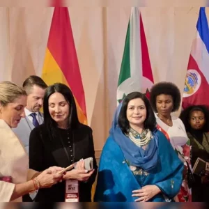Dr Zubaida Rahman attends closing session of Global Coalition Summit