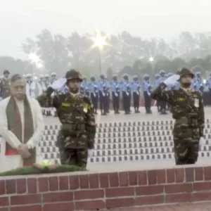 President, PM pay homage to Liberation War martyrs