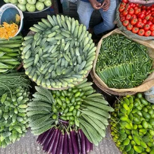 Vegetable prices surge again as eggs, onions stay costly