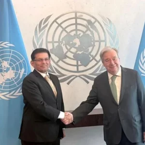 UN Chief reaffirms support, solidarity with Bangladesh