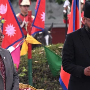Nepali rapper Shah sworn in as prime minister
