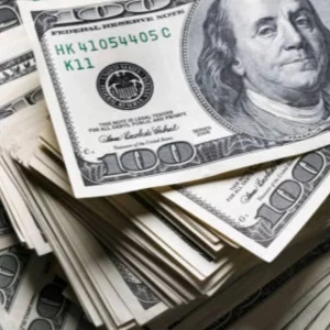 BB buys dollars for 2nd straight day