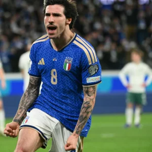Italy beat Northern Ireland to stay in World Cup hunt