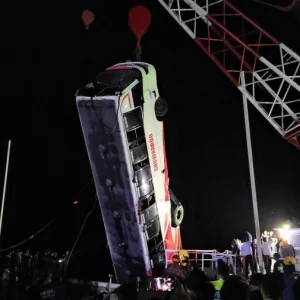 Daulatdia bus plunge: Registration suspended, owner summoned