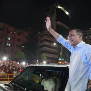 Tarique Rahman visits BNP office first time as PM