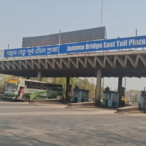 Tk 3 crore collected as toll from Jamuna Bridge in 24 hours