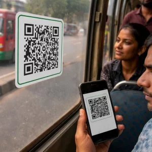 Bangladesh pilots QR system to track bus service quality