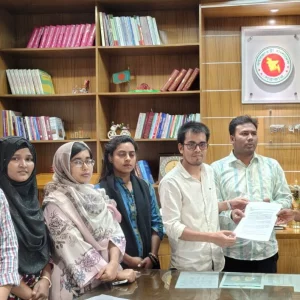 Memorandums submitted for launching Shishu Hospital in Rajshahi