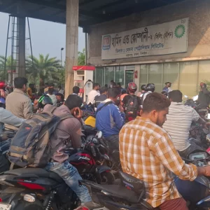 Fuel shortage hits filling stations in Tangail