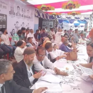 Voting concludes in Khulna Bar Association elections