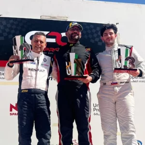 Avik Anwar secures overall win at Gulf ProCar Championship Round 6