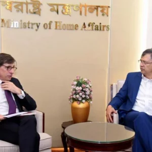 Home minister seeks French support for police reform, capacity building