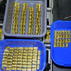 18kg gold seized from Biman aircraft at Dhaka airport