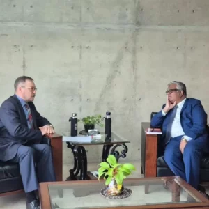 Russian envoy discusses Dhaka-Moscow cooperation with Foreign Secretary