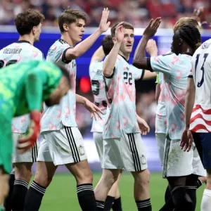 US lose to Belgium, Japan win Scotland friendly