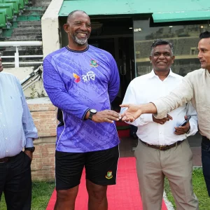 BCB president visits training camp ahead of New Zealand series