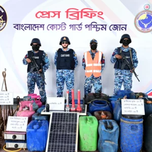 Coast Guard busts pirate hideout in Sundarbans