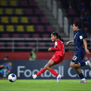 Sagorika’s brilliant double in vain as Bangladesh’s U-20 Asian Cup debut ends in late heartbreak