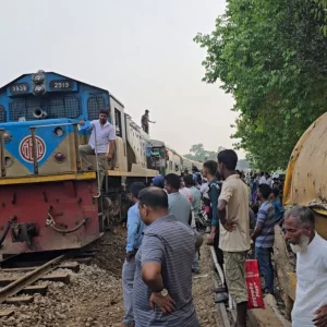 Rail links with Sylhet restored 19 hours after derailment