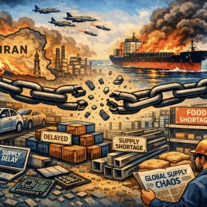 Beyond oil: The hidden supply chain crises