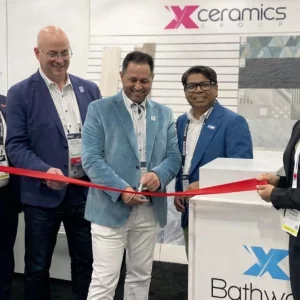 X Ceramics Group Makes History at Coverings 2026, US