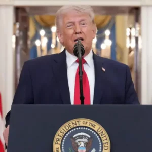 Trump says Iran war almost over, warns of weeks more heavy strikes