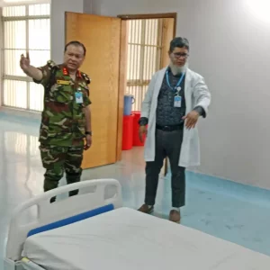 Measles Surge: BMU sets up dedicated ward, screening centre