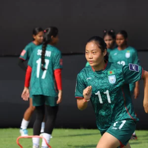 Bangladesh U-20 women face tough China test