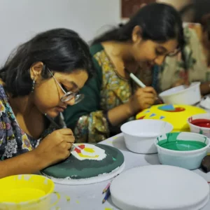 DU Fine Arts prepares for Pohela Boishakh celebration