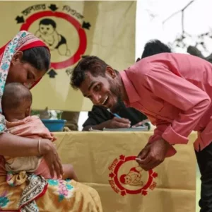 Emergency measles-rubella vaccination drive to begin nationwide from Sunday