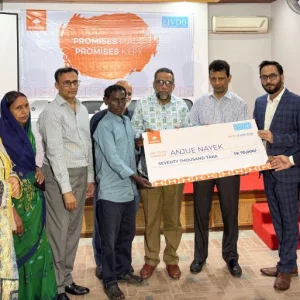 Two families become debt-free with support from Guardian Life