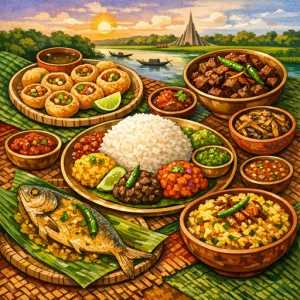 Can a national dish heal a divisive nation?