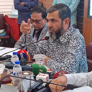 EC Sanaullah warns of action against duty negligence in Bogra