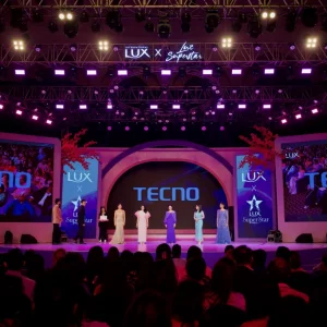 Tecno official device partner at Grand Finale of Lux Superstar 2025